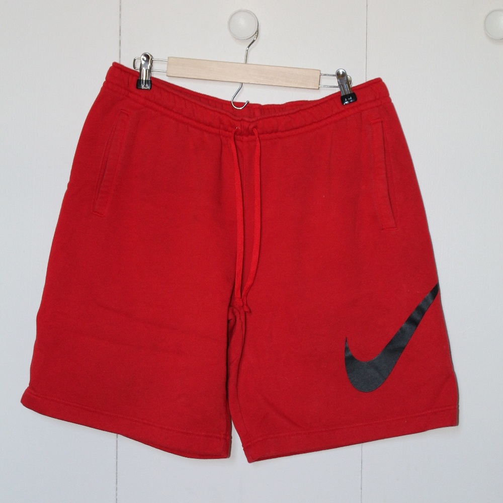 Red Nike Shorts
